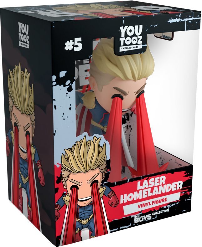Youtooz - The Boys: Laser Homelander - Vinyl Figure