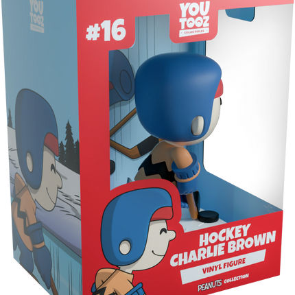 Youtooz - Peanuts: Hockey Charlie Brown - Vinyl Figure