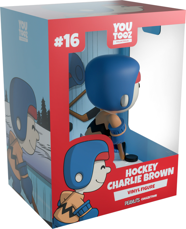 Youtooz - Peanuts: Hockey Charlie Brown - Vinyl Figure