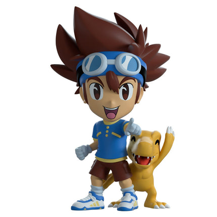 Youtooz - Digimon: Tai and Agumon - Vinyl Figure