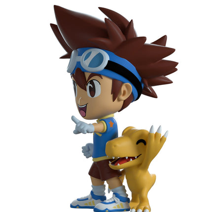 Youtooz - Digimon: Tai and Agumon - Vinyl Figure