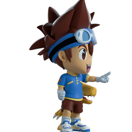 Youtooz - Digimon: Tai and Agumon - Vinyl Figure