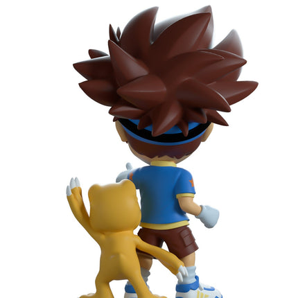 Youtooz - Digimon: Tai and Agumon - Vinyl Figure