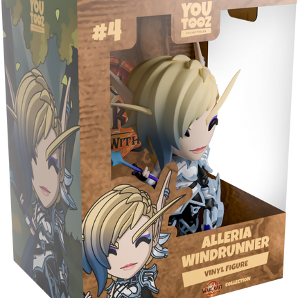 Youtooz - World of Warcraft: Alleria Windrunner - Vinyl Figure