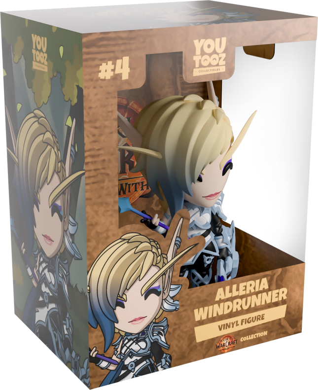 Youtooz - World of Warcraft: Alleria Windrunner - Vinyl Figure