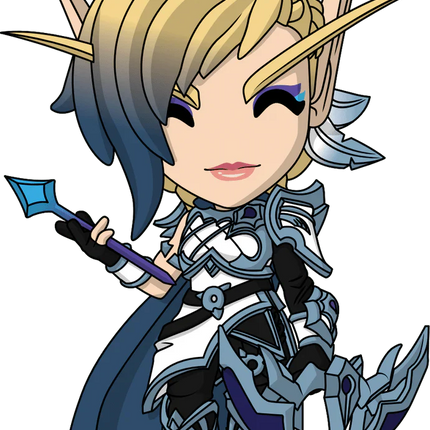 Youtooz - World of Warcraft: Alleria Windrunner - Vinyl Figure