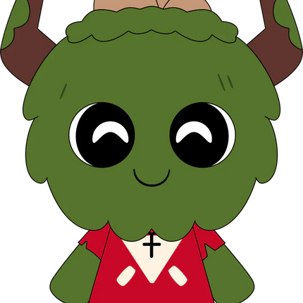 Youtooz - Cult of the Lamb: Amdusias Plush (9IN - 23CM)