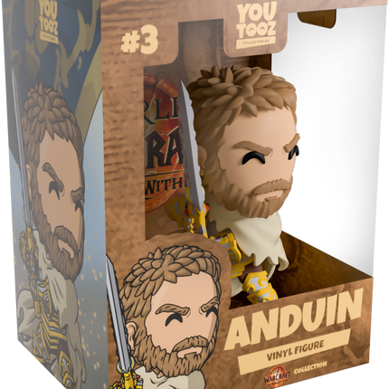 Youtooz - World of Warcraft: Anduin - Vinyl Figure