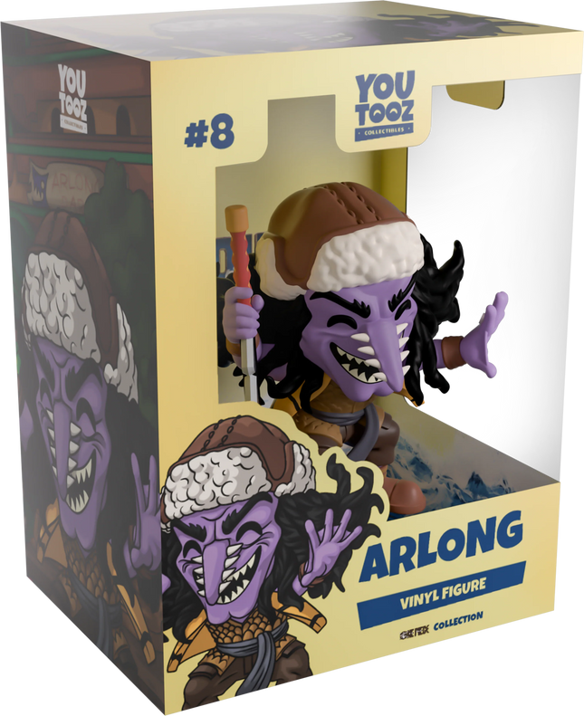 Youtooz - One Piece: Arlong - Vinyl Figure