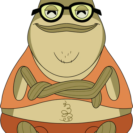 Youtooz - Spongebob Squarepants: Bubble Bass Plush (9IN - 23CM)