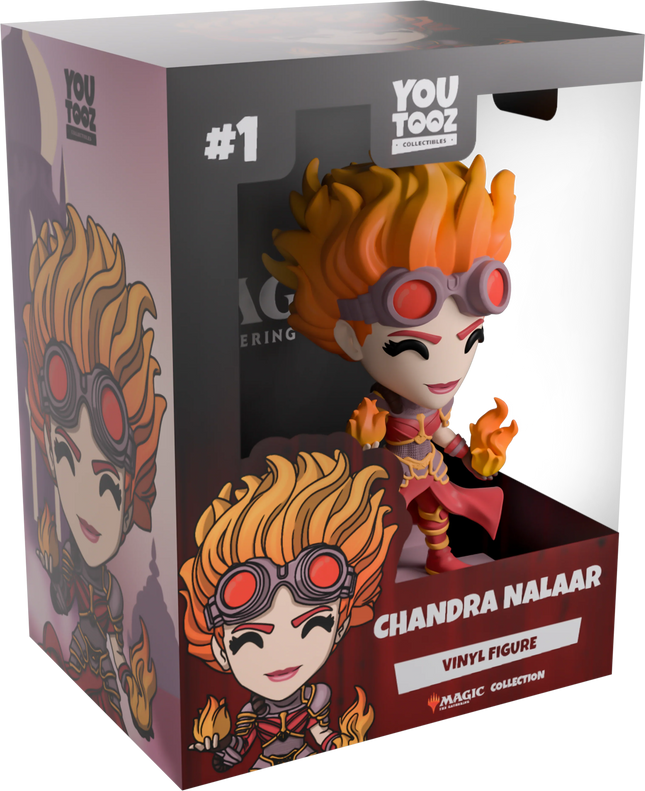 Youtooz - Magic: The Gathering: Chandra Nalaar - Vinyl Figure