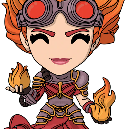 Youtooz - Magic: The Gathering: Chandra Nalaar - Vinyl Figure