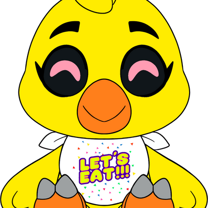 Youtooz - Five Nights at Freddy's: Chica Shoulder Rider Plush (6IN - 15CM)