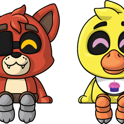 Youtooz - Five Nights at Freddy's: Chica and Foxy - Monitor Buddiez