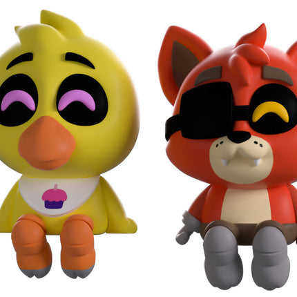 Youtooz - Five Nights at Freddy's: Chica and Foxy - Monitor Buddiez