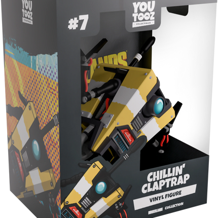 Youtooz - Borderlands: Chillin Claptrap - Vinyl Figure