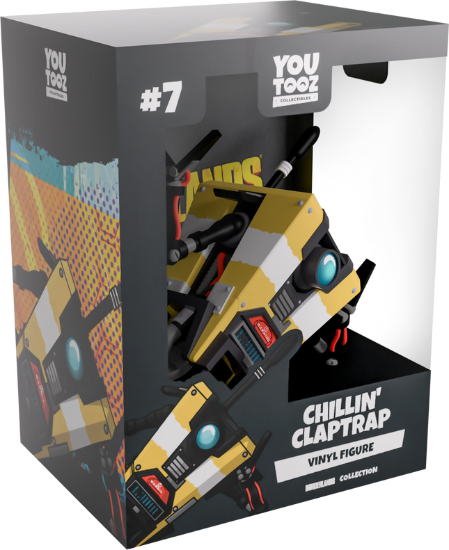 Youtooz - Borderlands: Chillin Claptrap - Vinyl Figure