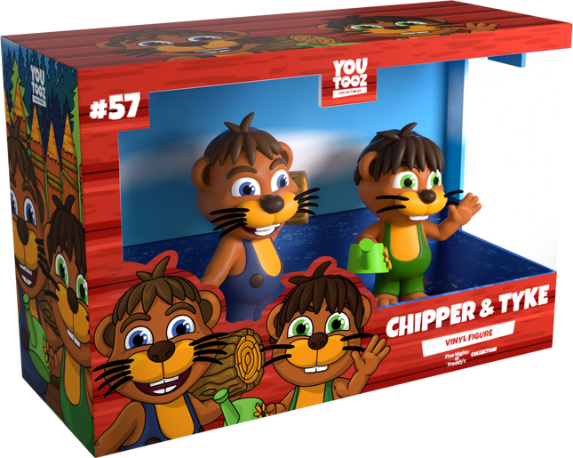 Youtooz - Chipper and Sons Lumber Co: Chipper and Tyke - Vinyl Figure