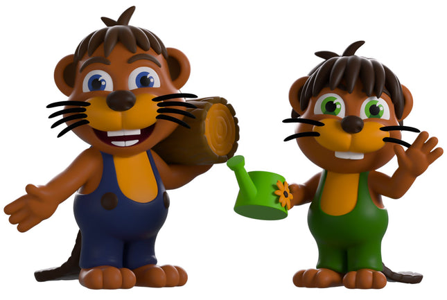 Youtooz - Chipper and Sons Lumber Co: Chipper and Tyke - Vinyl Figure