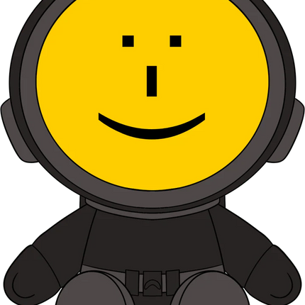 Youtooz - Content Warning: Content Warning Yellow (9IN - 23CM)