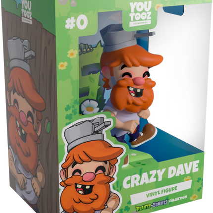 Youtooz - Plant Vs Zombies: Crazy Dave - Vinyl Figure