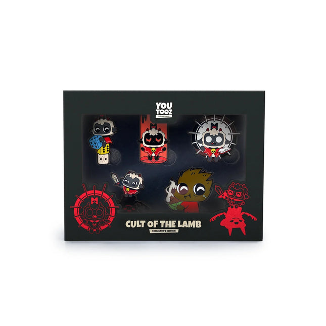 Youtooz - Cult of The Lamb: Cult of Lamb Pin Set