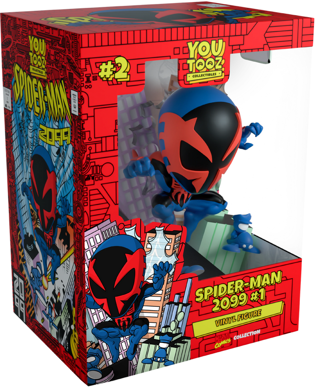 Youtooz - Marvel: Spiderman: Spider-Man 2099 #1 - Vinyl Figure
