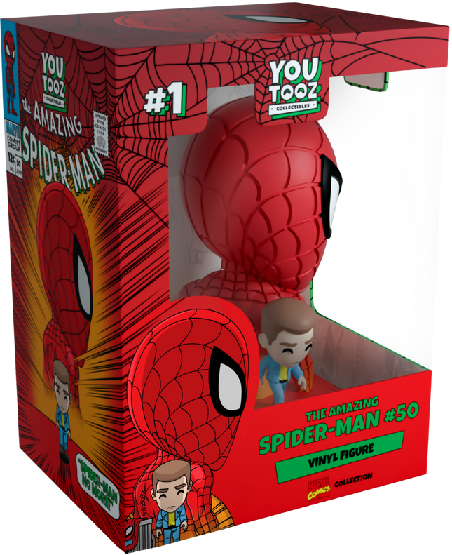 Youtooz - Marvel: Spiderman: The Amazing Spiderman #50 - Vinyl Figure