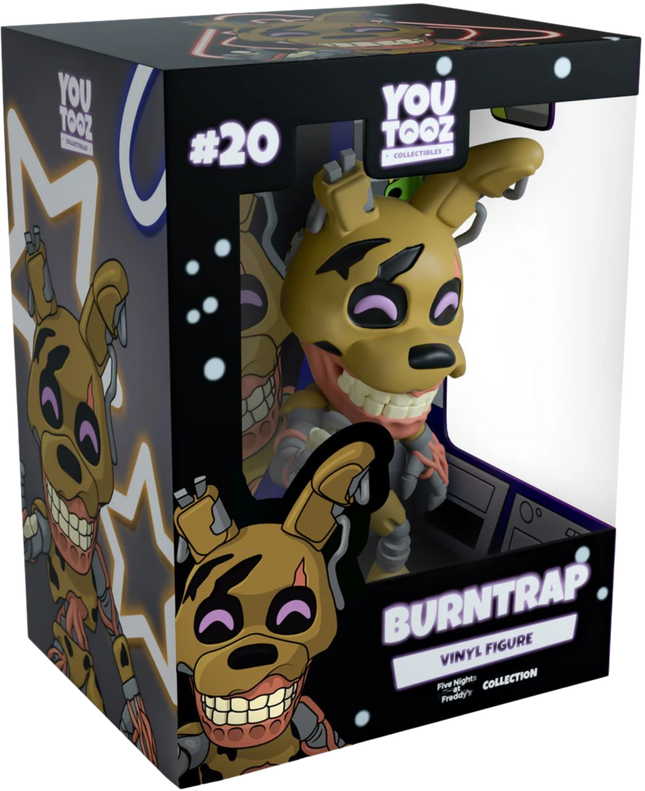 Youtooz - Five Nights at Freddy's: Burntrap - Vinyl Figure
