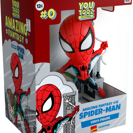 Youtooz - Marvel: Spiderman: Amazing Fantasy Spiderman #15 - Vinyl Figure