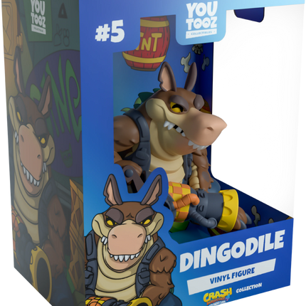 Youtooz - Crash Bandicoot: Dingodile - Vinyl Figure