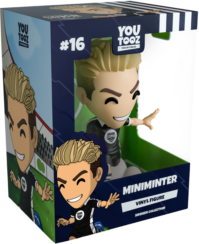 Youtooz - Sidemen FC: Miniminter - Vinyl Figure