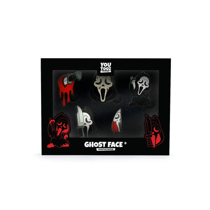 Youtooz - Ghost Face: Ghost Face Pin Set