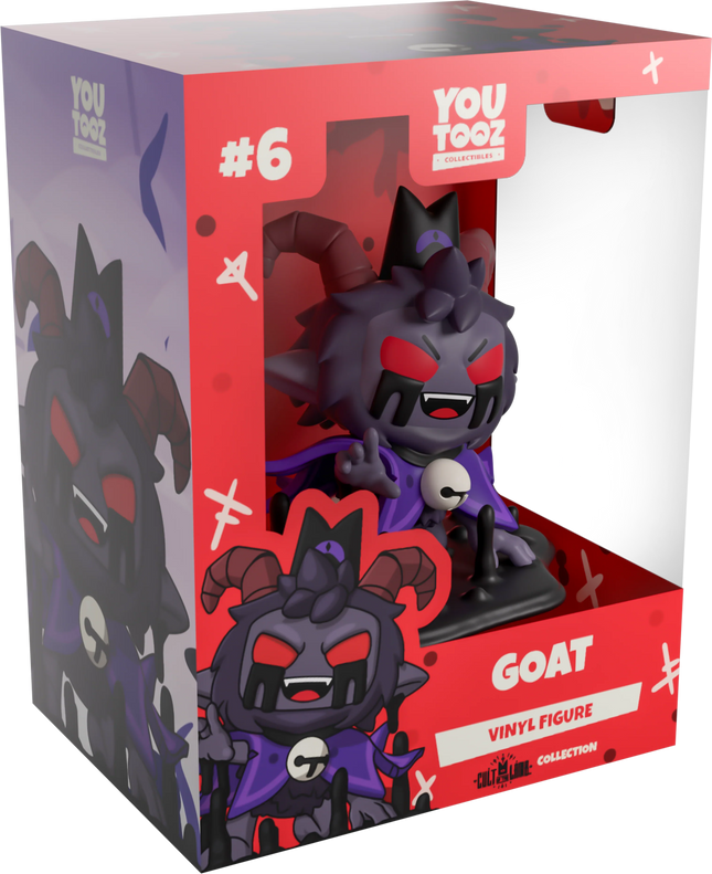 Youtooz - Cult of the Lamb: Goat - Vinyl Figure