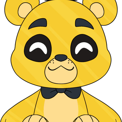 Youtooz - Five Nights at Freddy's: Golden Freddy Shoulder Rider Plush (6IN - 15CM)