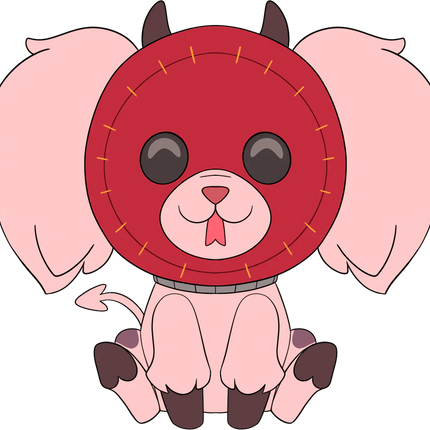 Youtooz - Dorohedoro: Kikurage Plush (9IN - 23CM)