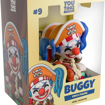 Youtooz - One Piece: King Buggy - Vinyl Figure