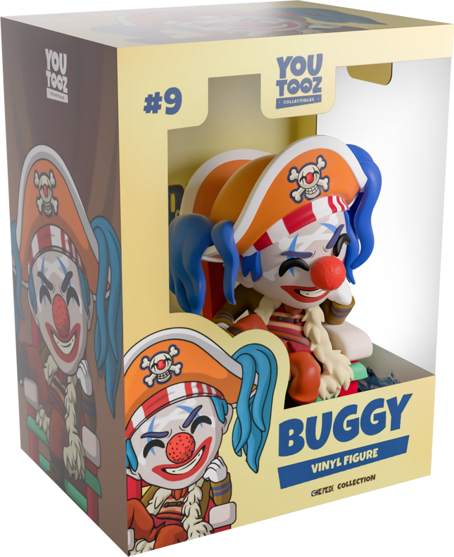 Youtooz - One Piece: King Buggy - Vinyl Figure