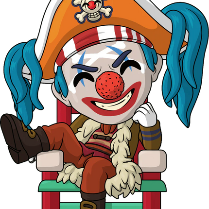 Youtooz - One Piece: King Buggy - Vinyl Figure