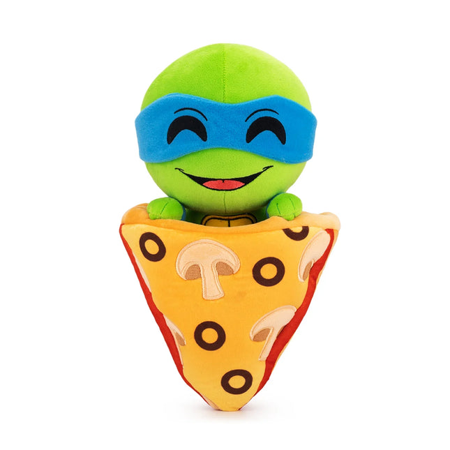 Youtooz - Teenage Mutant Ninja Turtles: Leonardo Pizza Plush (9IN - 23CM)