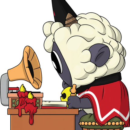 Youtooz - Cult of the Lamb: Lofi Lamb - Vinyl Figure