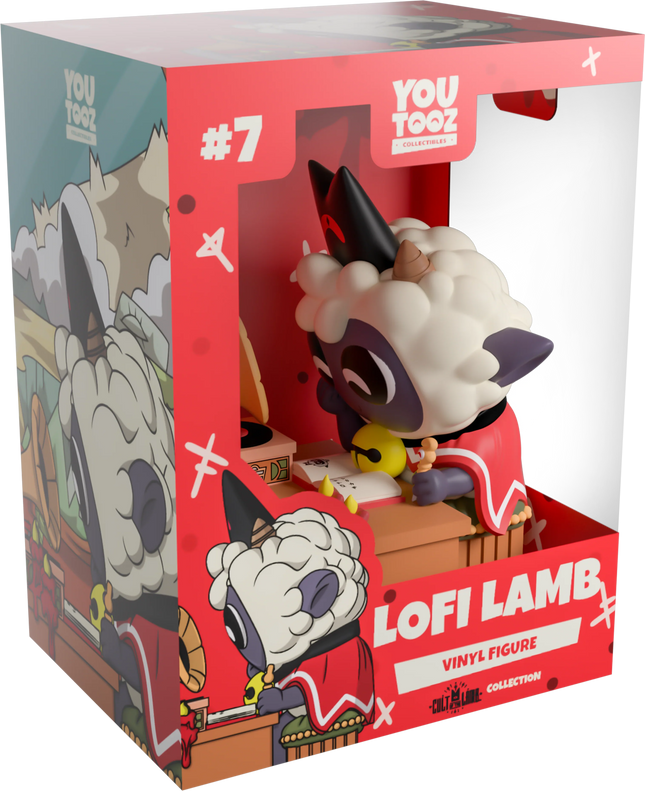 Youtooz - Cult of the Lamb: Lofi Lamb - Vinyl Figure