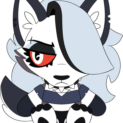 Youtooz - Helluva Boss: Loona Plush (9IN - 23CM)