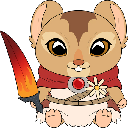 Youtooz - Magic The Gathering: Mabel Plush (9IN - 23CM)