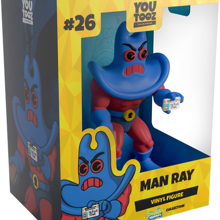 Youtooz - Spongebob Squarepants: Man Ray - Vinyl Figure
