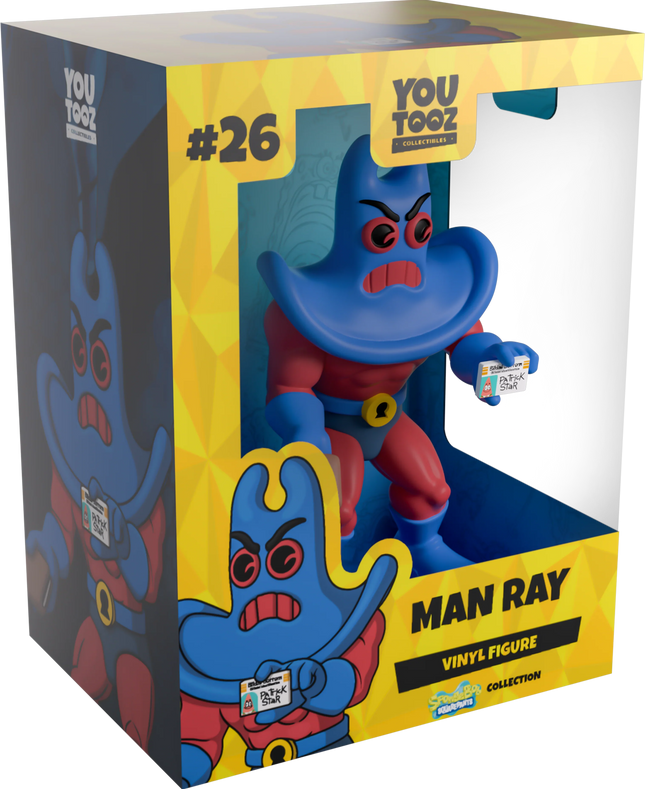 Youtooz - Spongebob Squarepants: Man Ray - Vinyl Figure