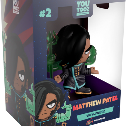 Youtooz - Scott Pilgrim: Matthew Patel - Vinyl Figure