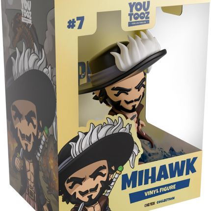 Youtooz - One Piece: Mihawk - Vinyl Figure
