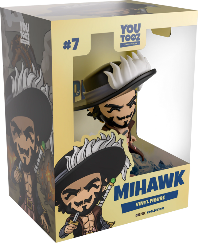 Youtooz - One Piece: Mihawk - Vinyl Figure