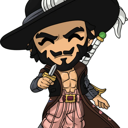 Youtooz - One Piece: Mihawk - Vinyl Figure